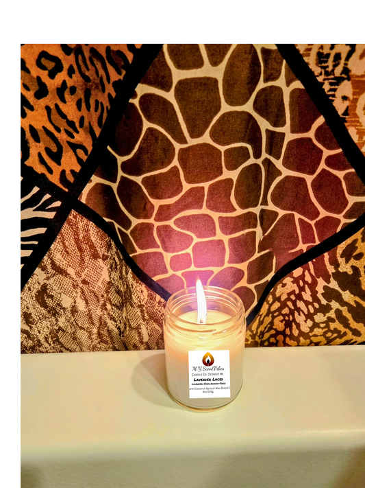 Lavender Breeze Candle